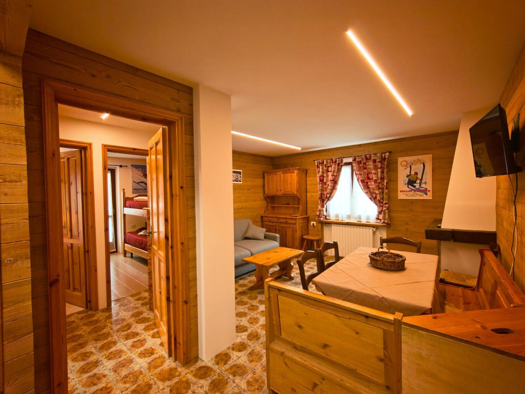 Champoluc Apartment Esterno foto