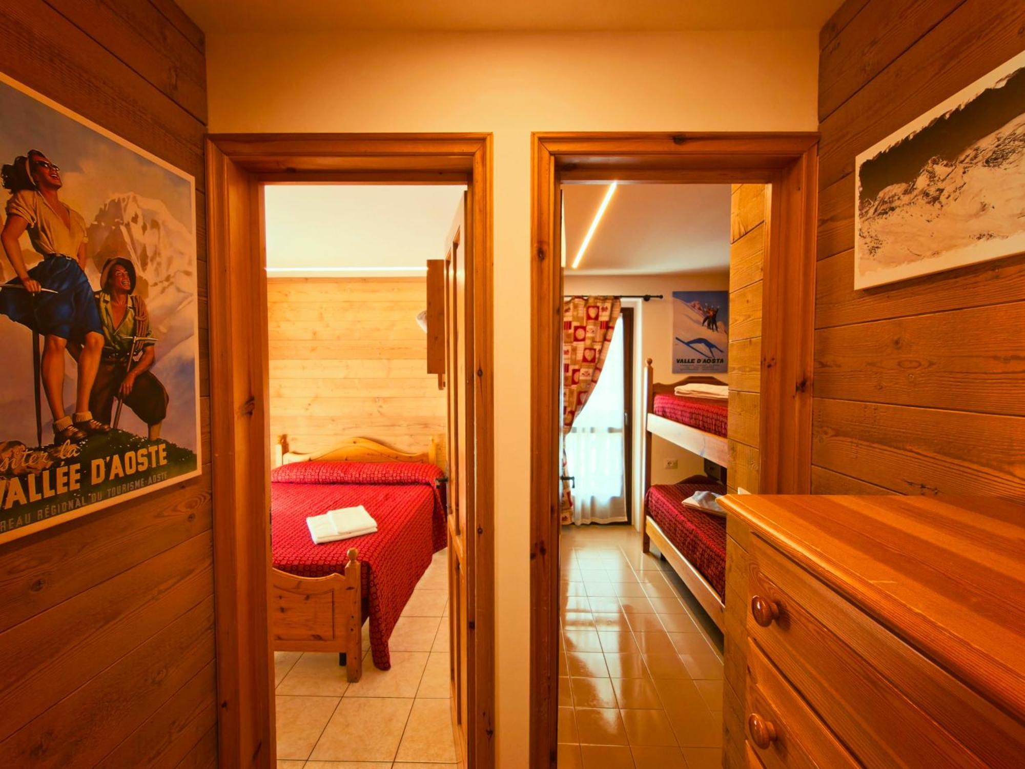 Champoluc Apartment Esterno foto