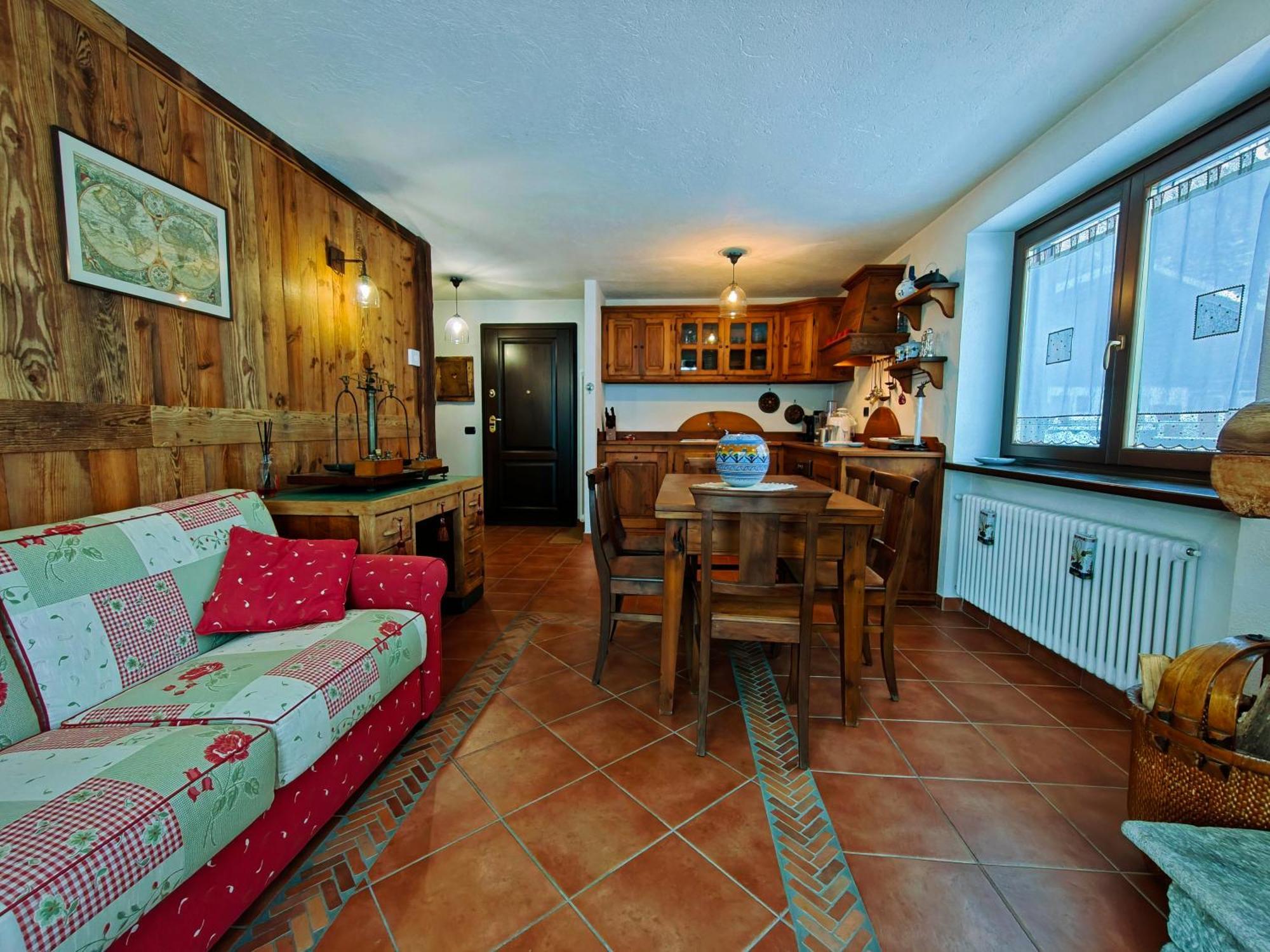 Champoluc Apartment Esterno foto