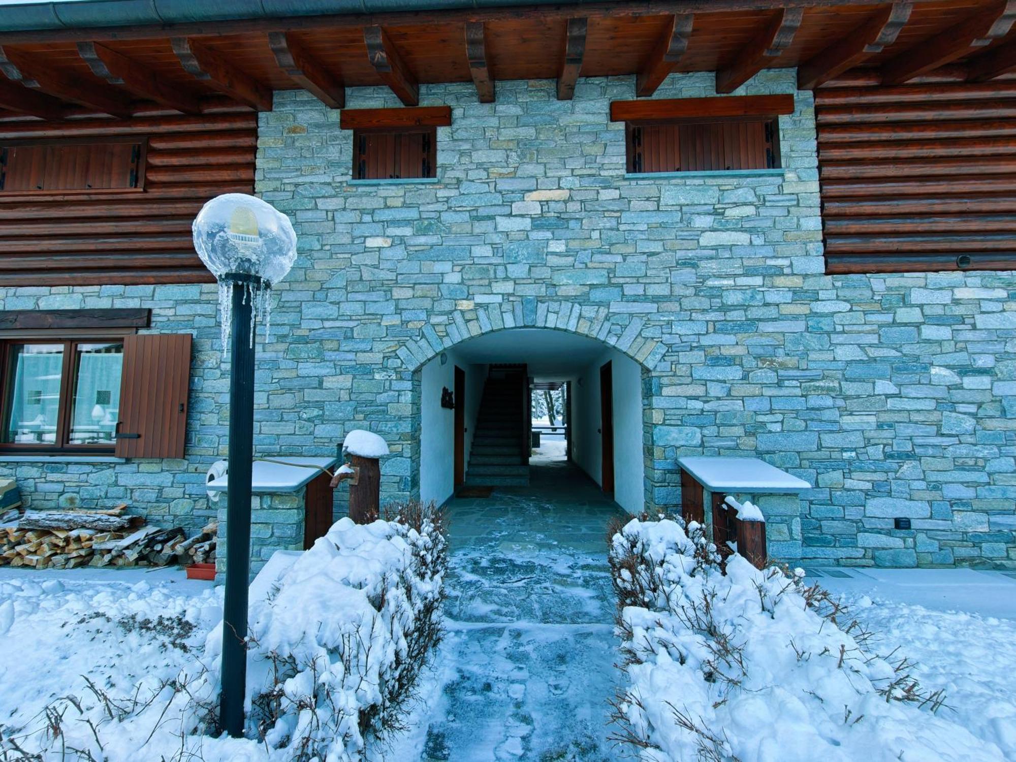 Champoluc Apartment Esterno foto